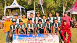 Menang Adu Penalti 4-1, Gajayana FC Wirowongso Tembus Semifinal Kades Cup IV Kawangrejo