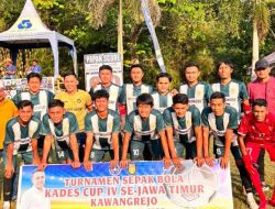 Menang Adu Penalti 4-1, Gajayana FC Wirowongso Tembus Semifinal Kades Cup IV Kawangrejo